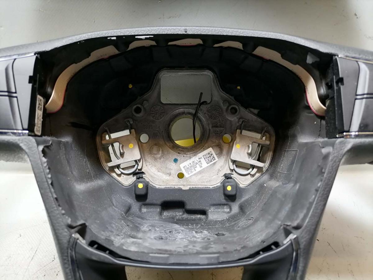 Seat Leon 5F original Lederlenkrad mit Multifunktion MFA Bj.2015